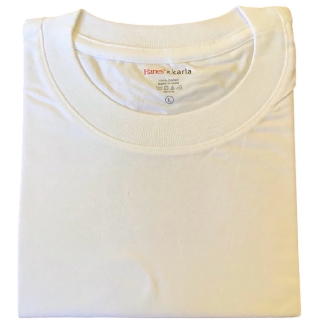 Hanes X Karla “Perfect Crop” Tee (Nwt) (Size: Large) — image 6 of 8